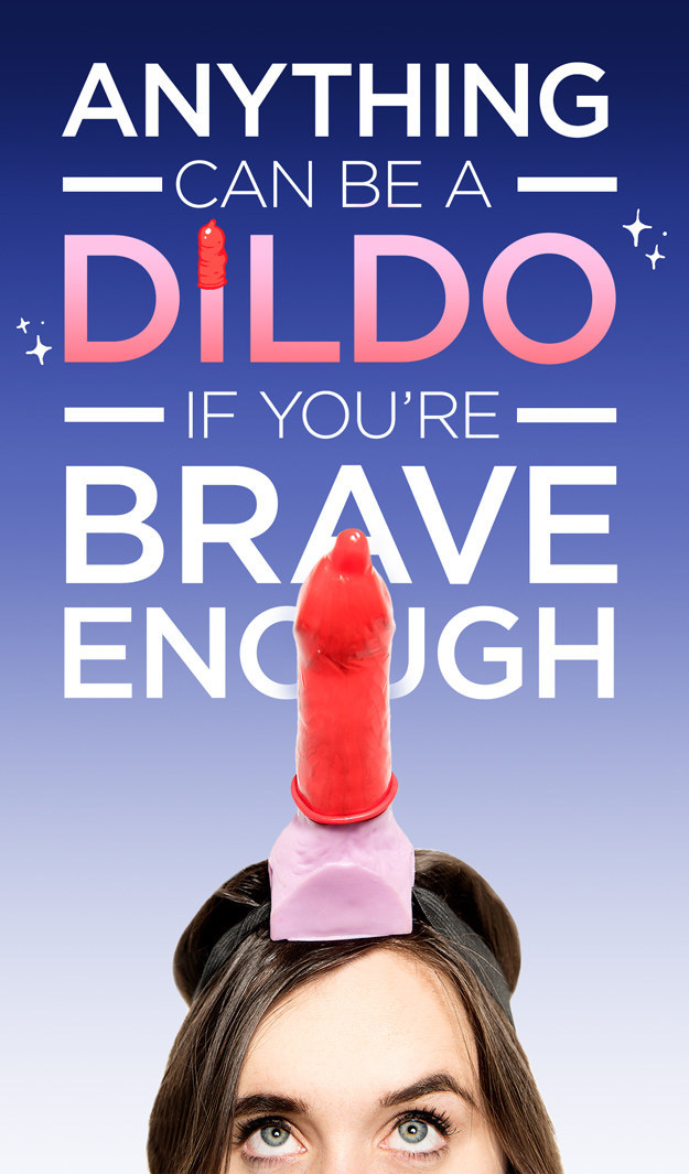 Household items that can be used as a dildo