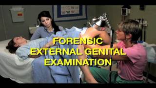 Male genital exam by female video