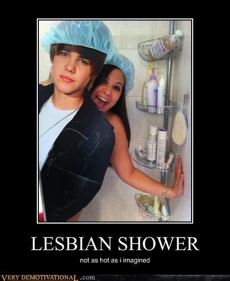 Hot lesbians demotivational posters