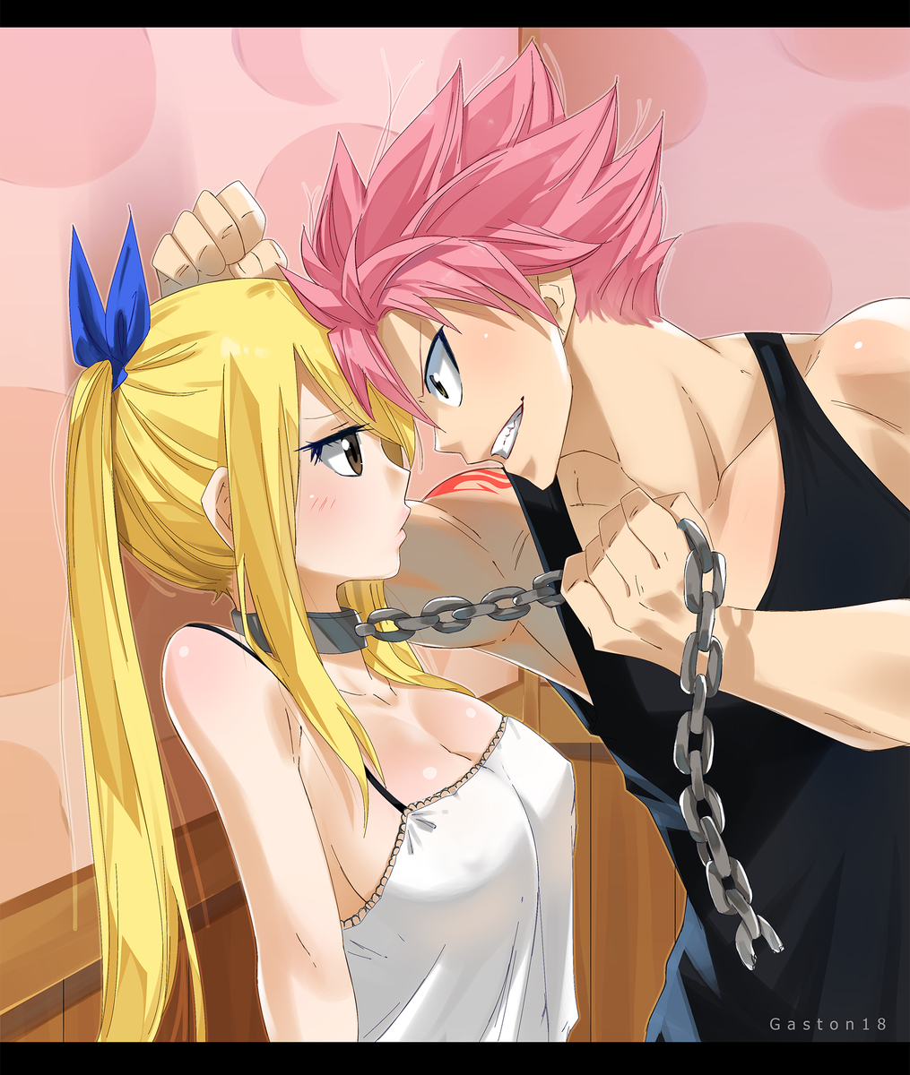 Lucy gust full color fairy tail hentai
