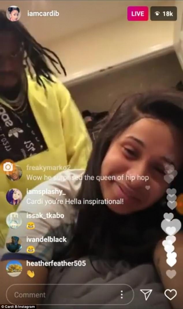 Love hiphop cardi getting fucked