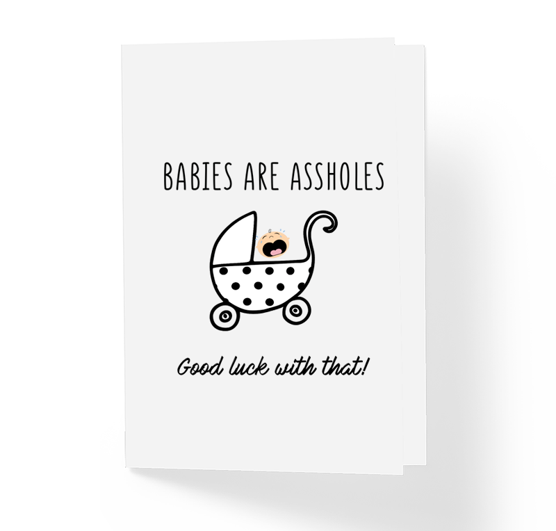 Cards for assholes