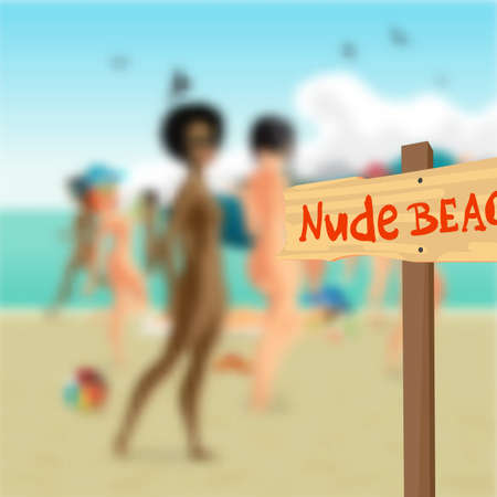 Sexy women nude beach