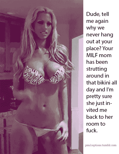 Slut mom captions gif porn