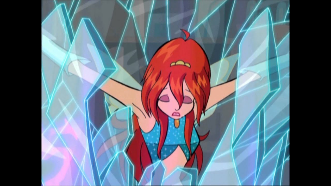Winx club fire and flame dvd