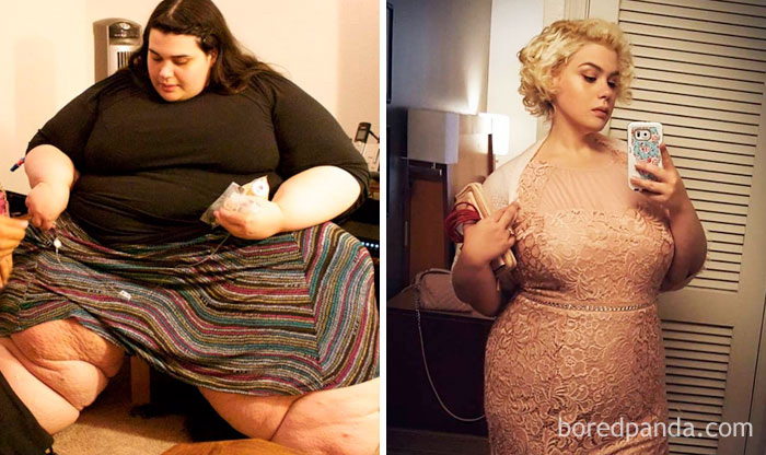 Ssbbw weight gain before and after