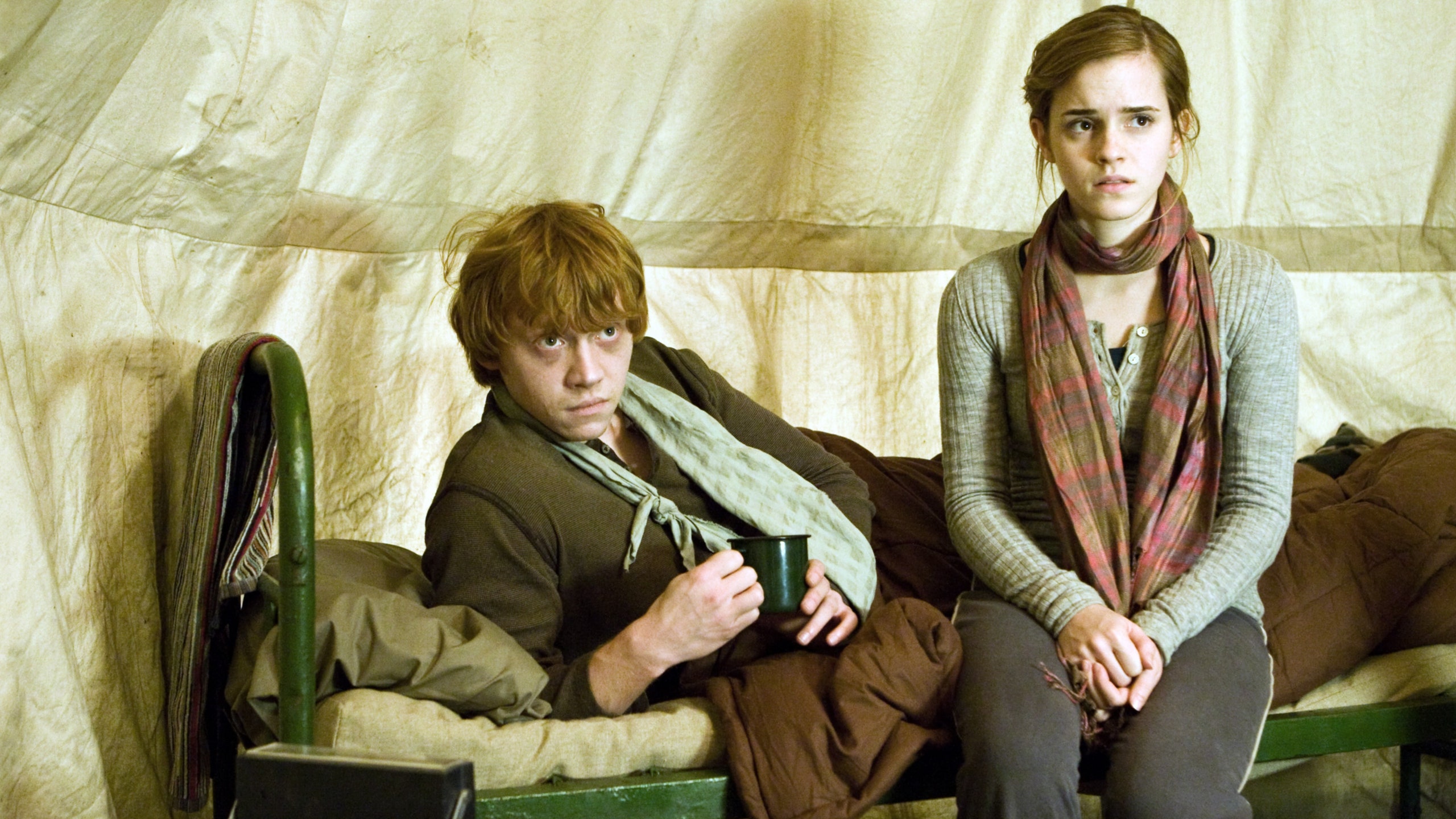 Hermione and ron first year romione photo