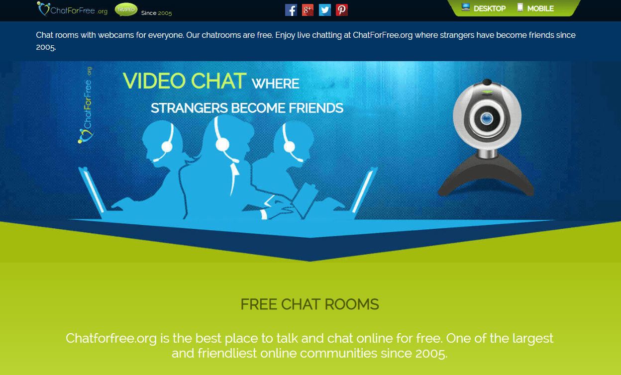 Best free chat rooms