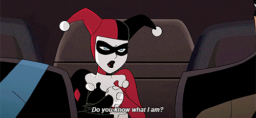 Harley quinn arkham pics and gifs wealthy