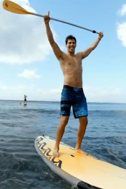 Kendall schmidt surfing with logan henderson big time