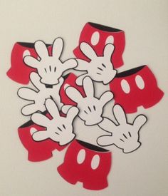 Greenhand mickey mouse minnie mouse