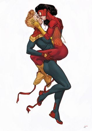 Avengers lesbian porn superheroes pictures