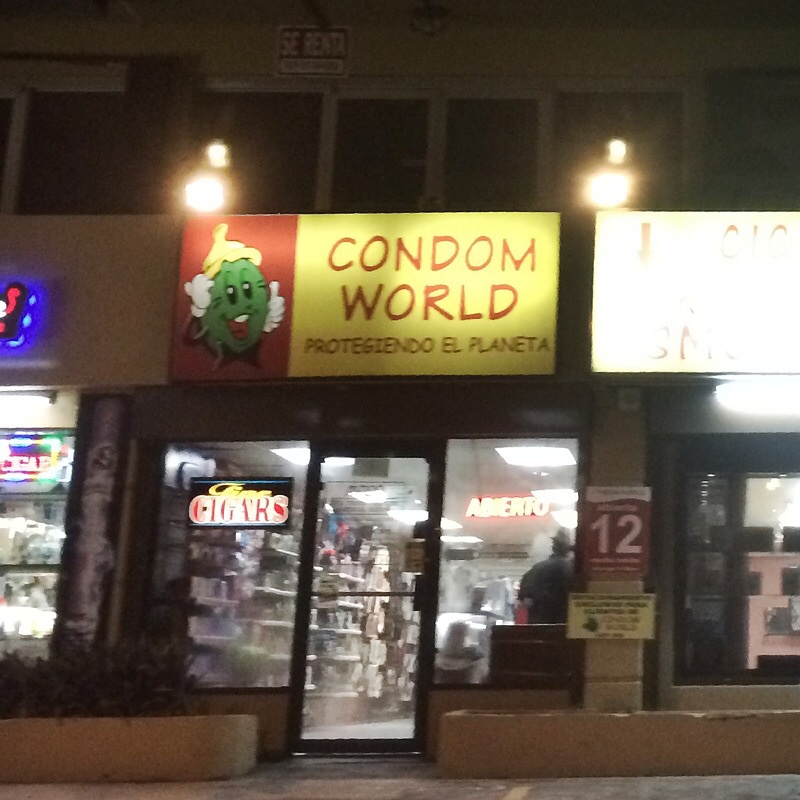 Condom world puerto rico