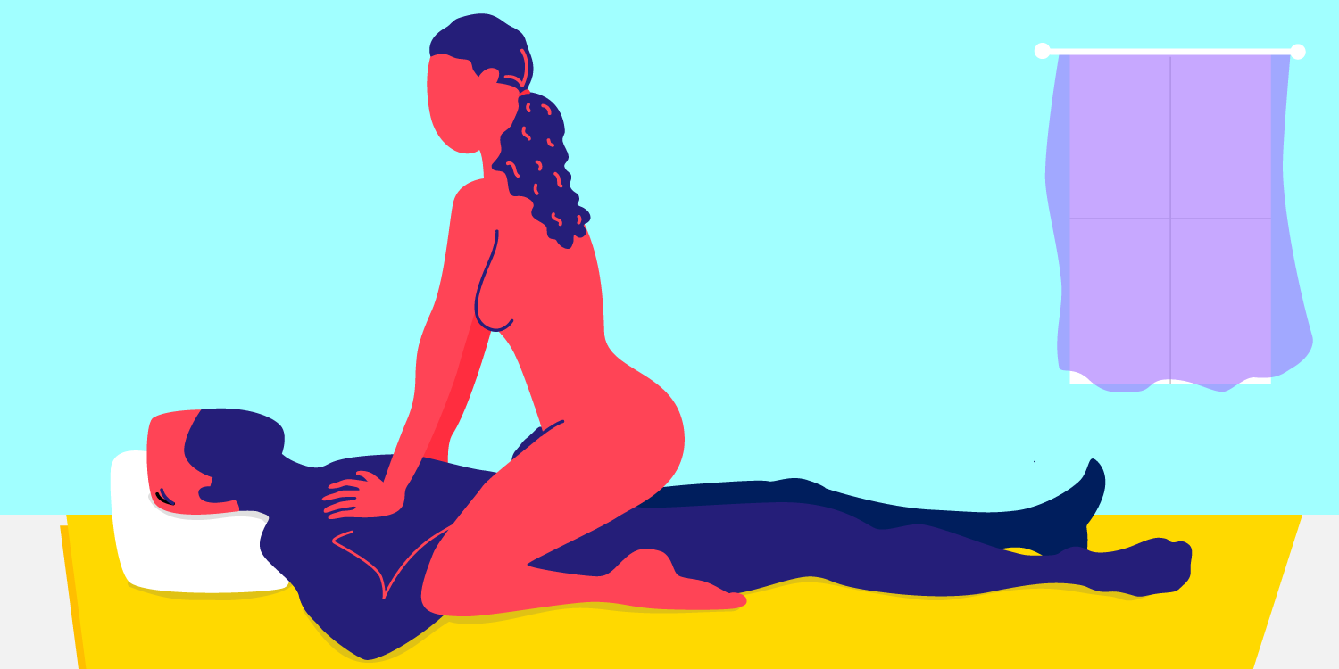 Sex positions for clit stimulation
