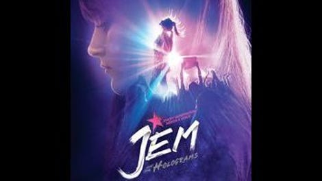 Jem and the holograms photo album