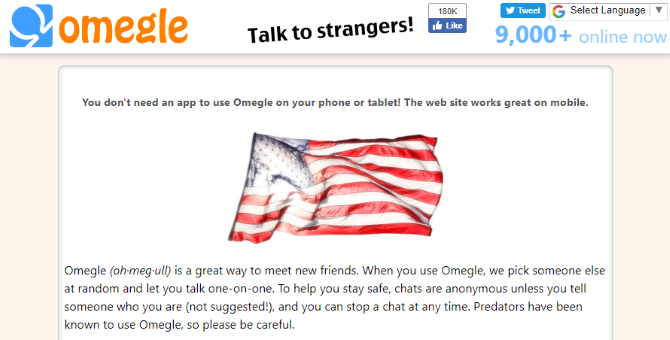Talk to strangers mobile