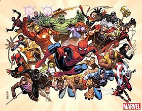 Avengers iron fist marvel new avengers spider man wolverine men