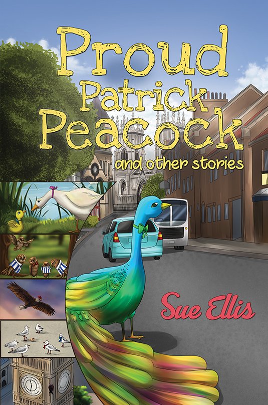 Bedtime stories with peacock