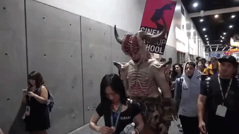 Cosplay gif find share on giphy