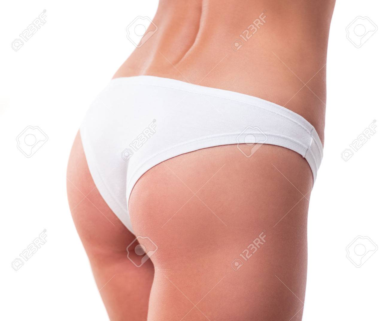 Girls ass in panties