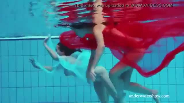 Underwater gangbang videos