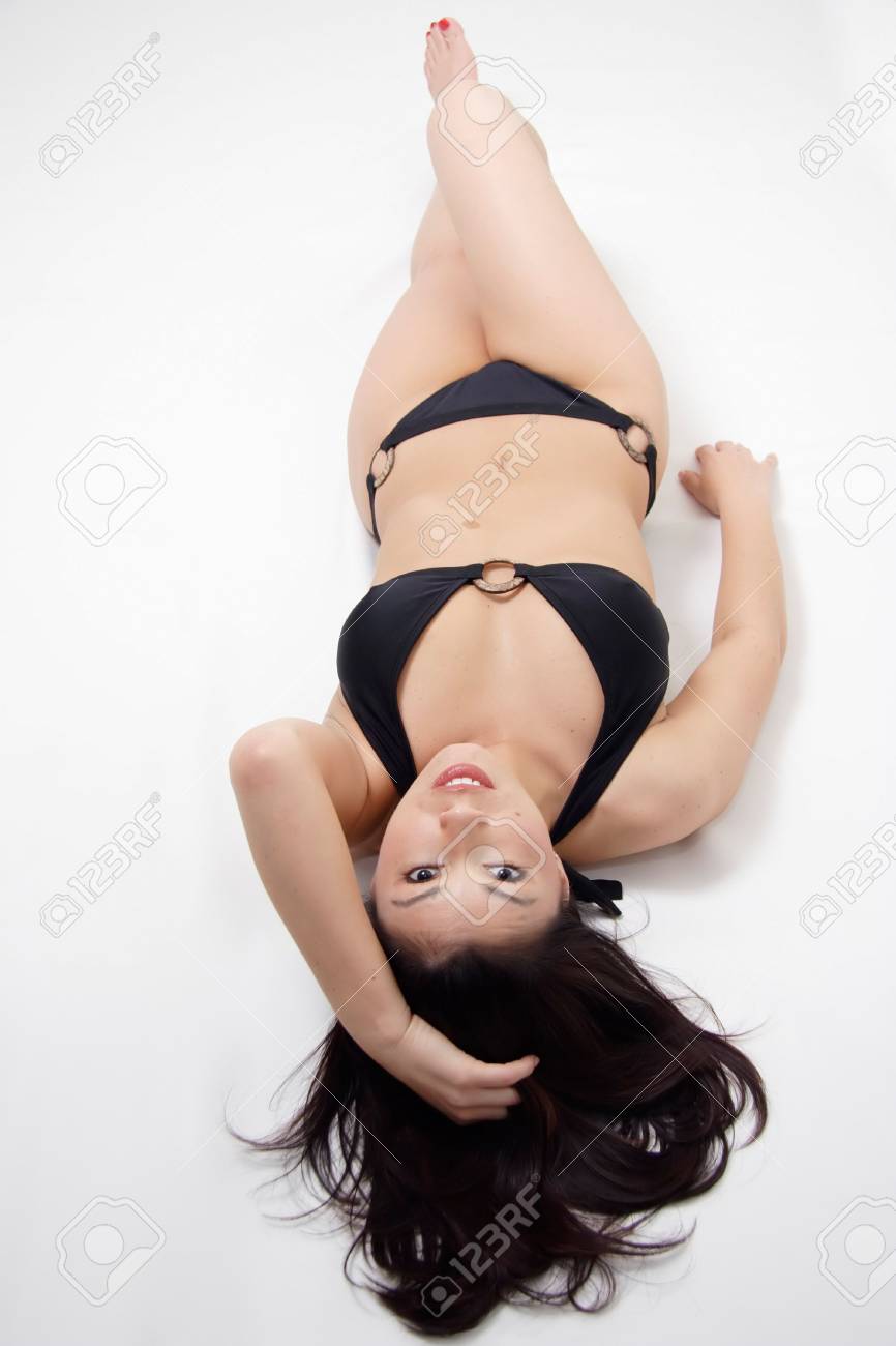 Sexy women laying down