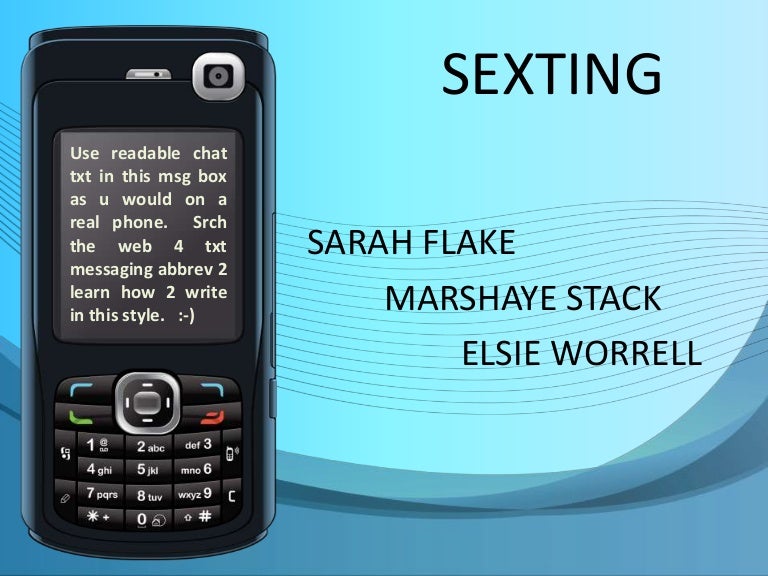 Real girls for sexting