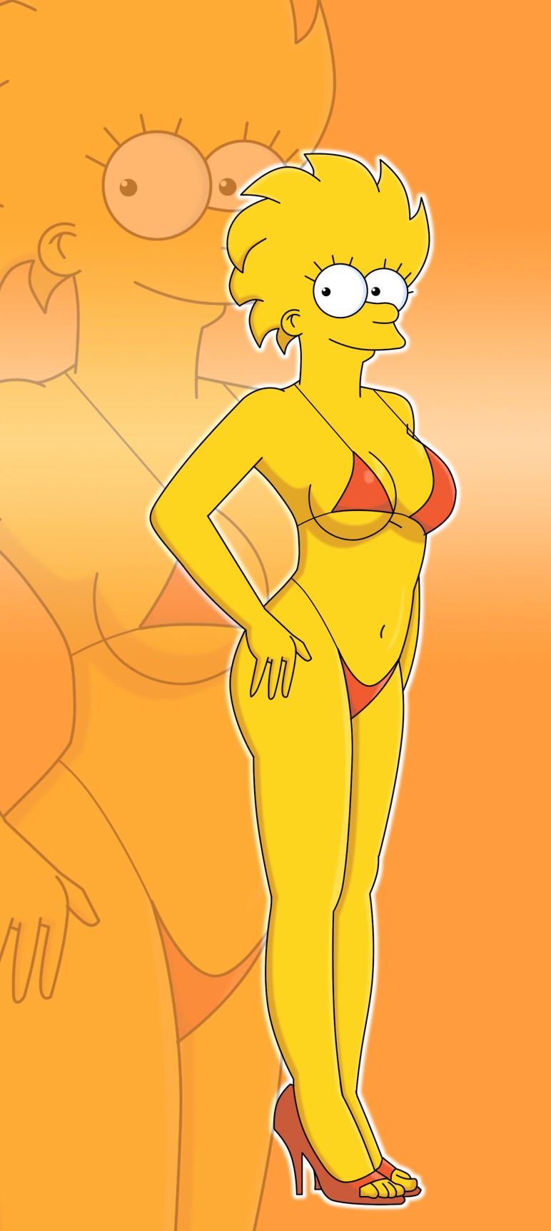 Marge simpson naked huge boobs erotic drawings nwgbs