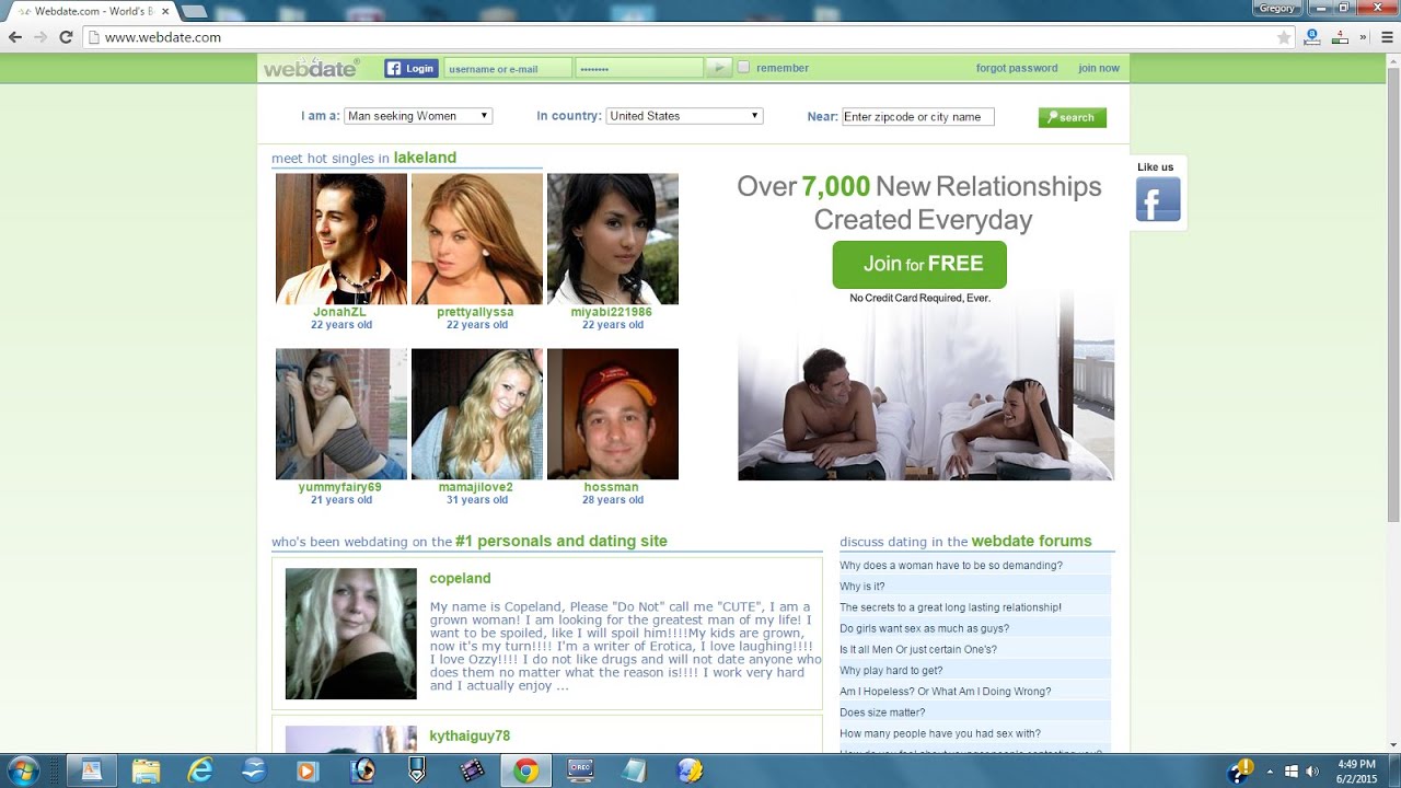 Free free online dating sites