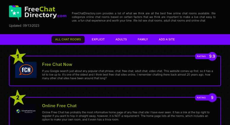 Free sex chat rooms for membership without