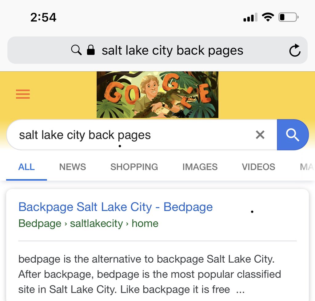 Salt lake city backpages
