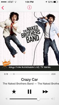 Crazy car by the naked brothers band