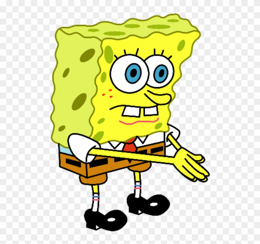 Spongebob licking meme transparent