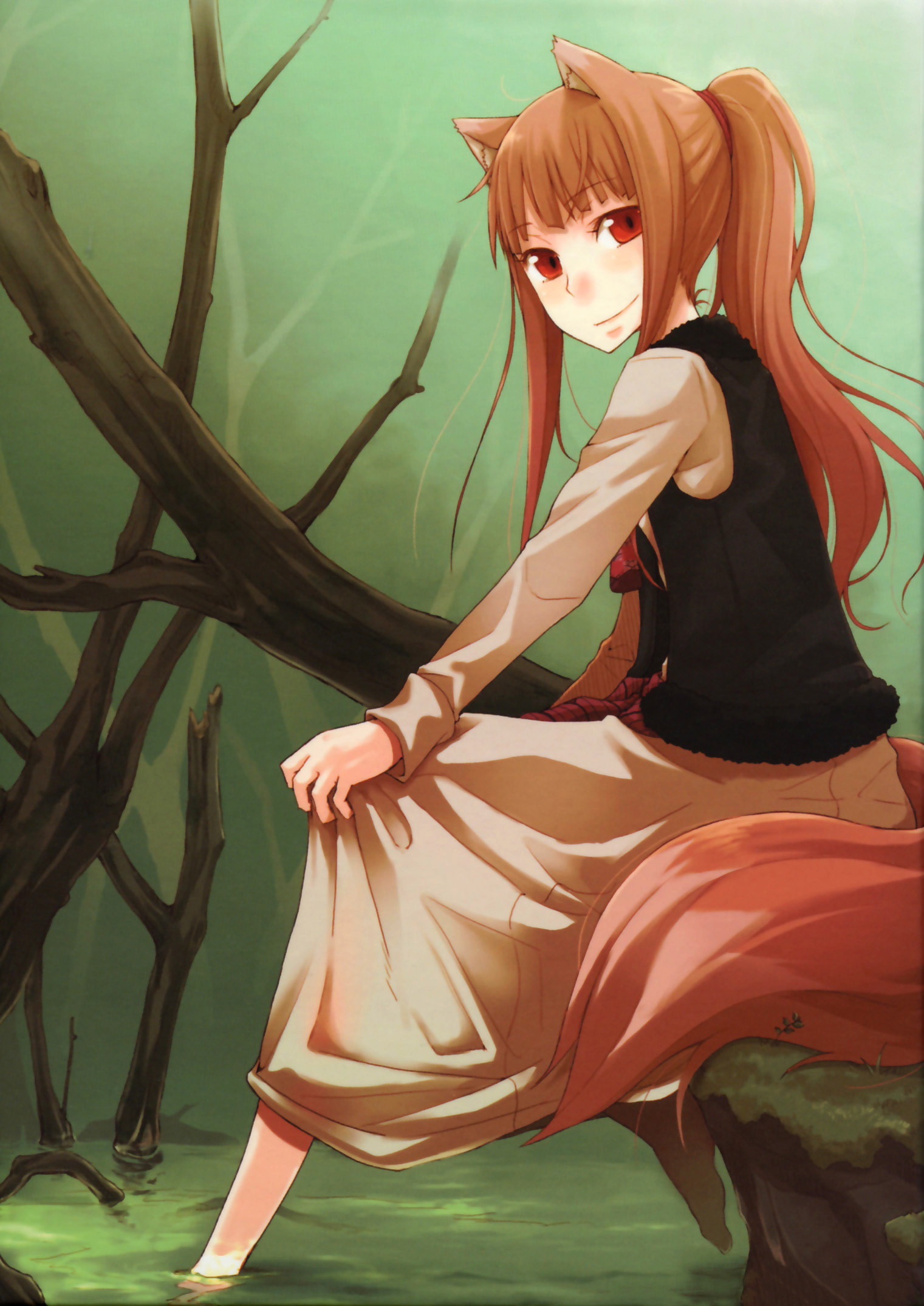 Normal horo spice and wolf