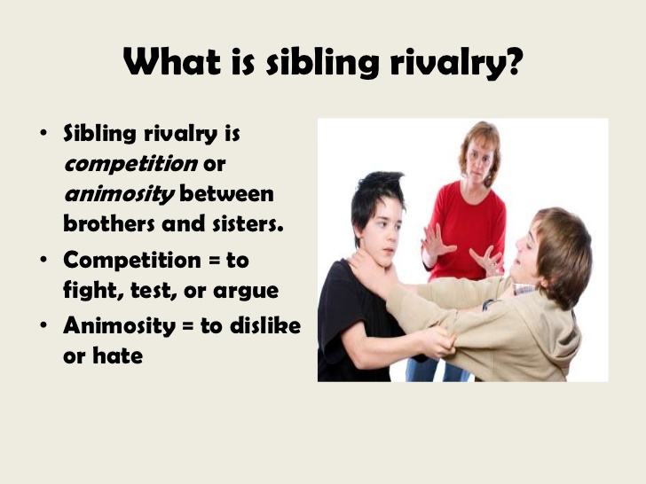 Adult sibling rivalry porn