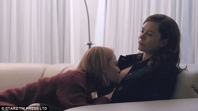 Anna friel and louisa krause the girlfriend experience