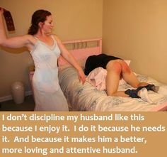 Female domination of submisive husbands