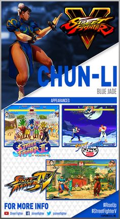 Chun li street fighter video games pictures luscious