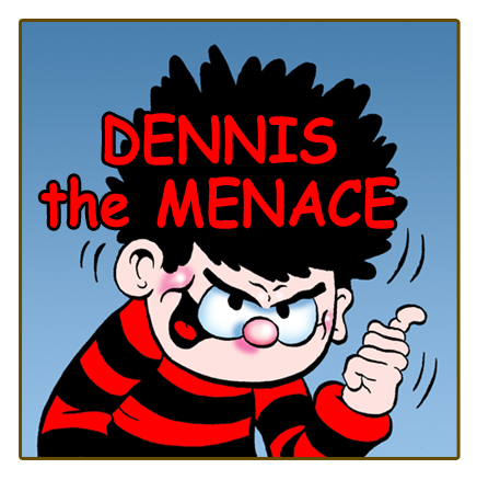 Dennis the menace xxx cartoon porn-naked photo