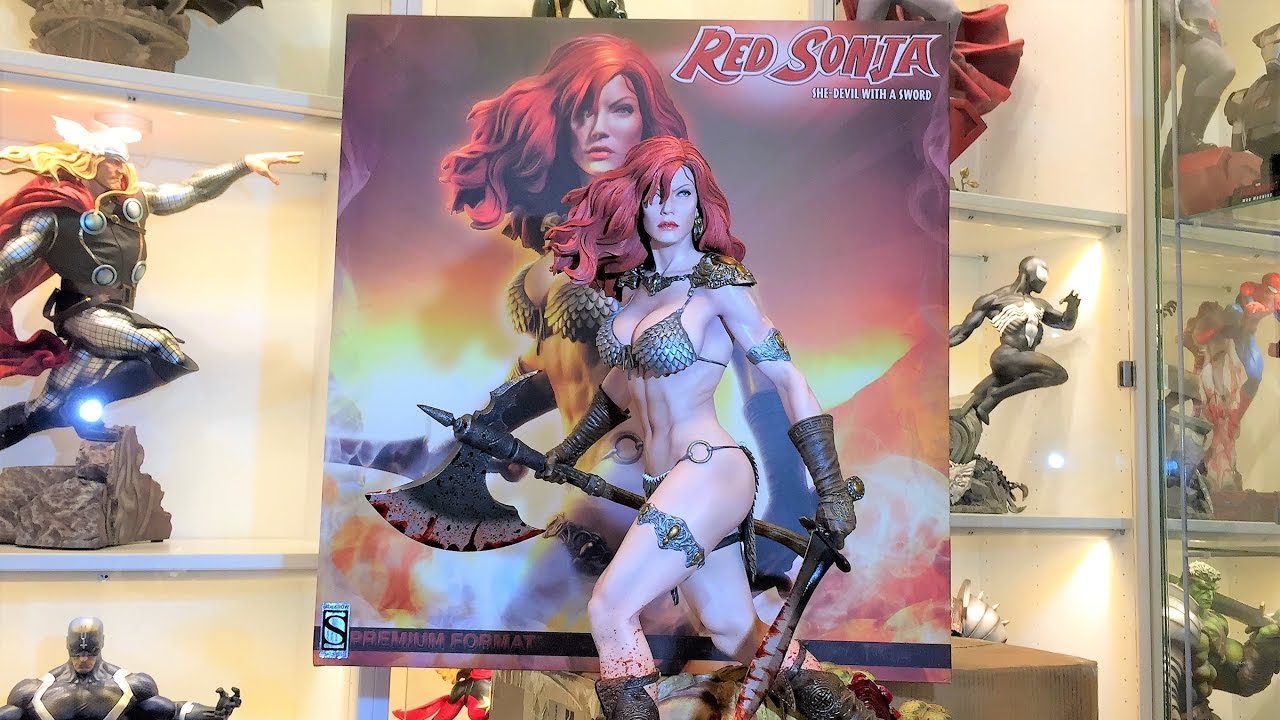 Red sonja she devil with a sword rated for red sonja