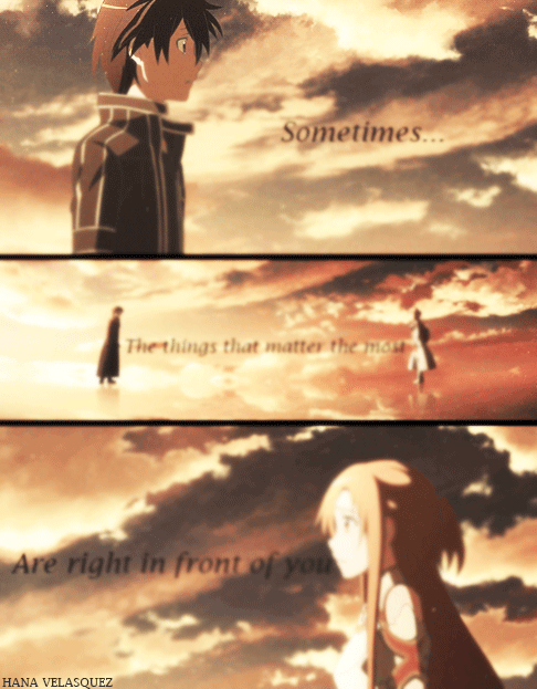 Gifs of sword art online a o episode what i could