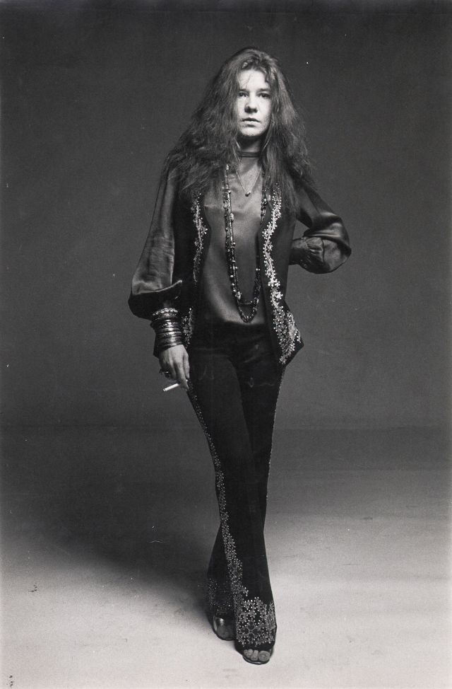Janis Joplin  nackt