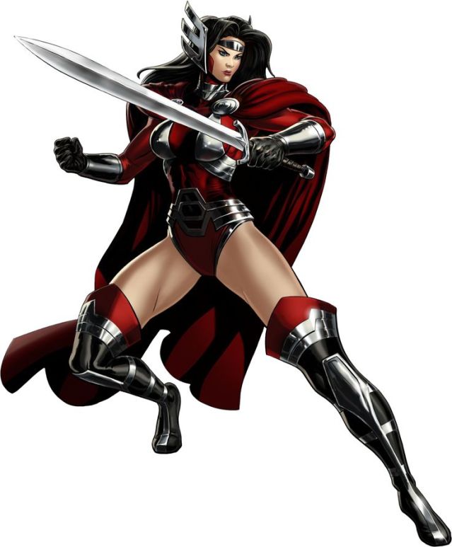 Lady sif porn pinups superheroes pictures luscious