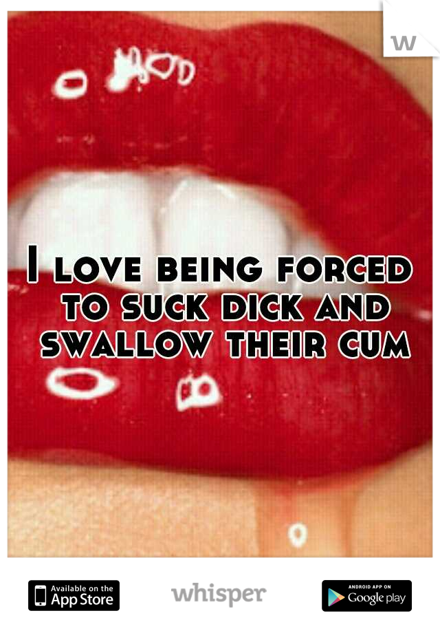 Love to suck dick