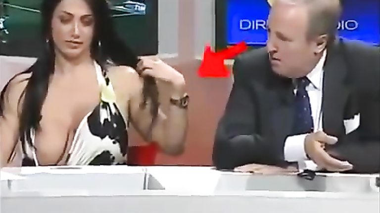News anchors with big tits