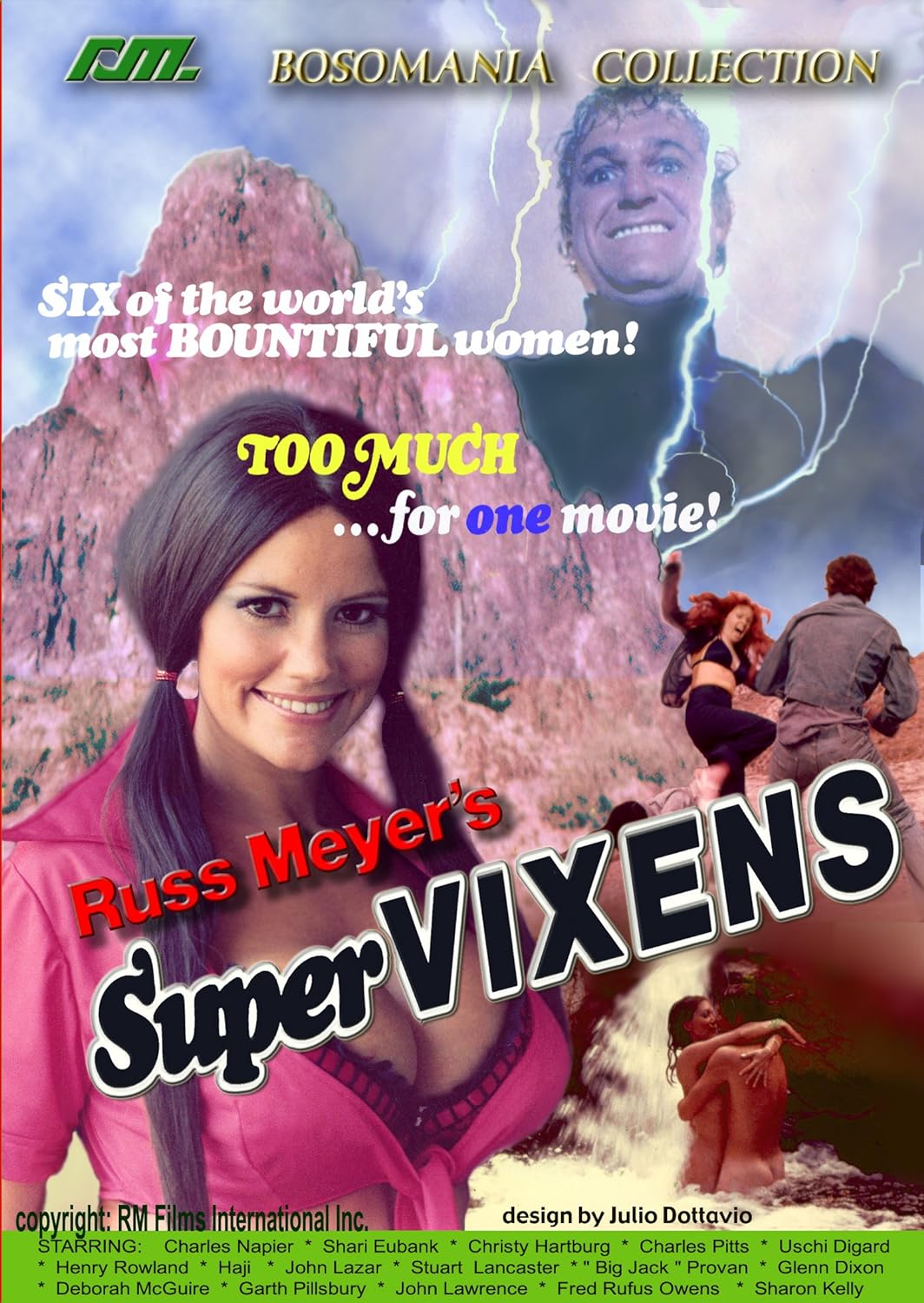 Russ meyers supervixens mobile porno videos movies