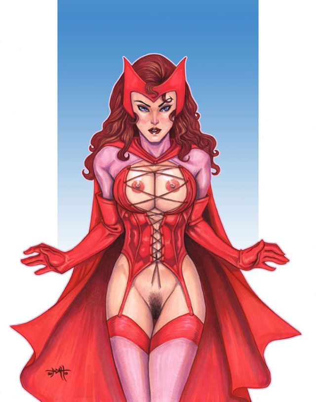 Scarlet witch magical porn pics superheroes pictures