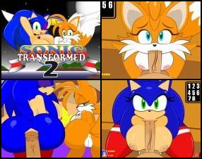 Sonic transformed fun with tails and vanilla free xxx