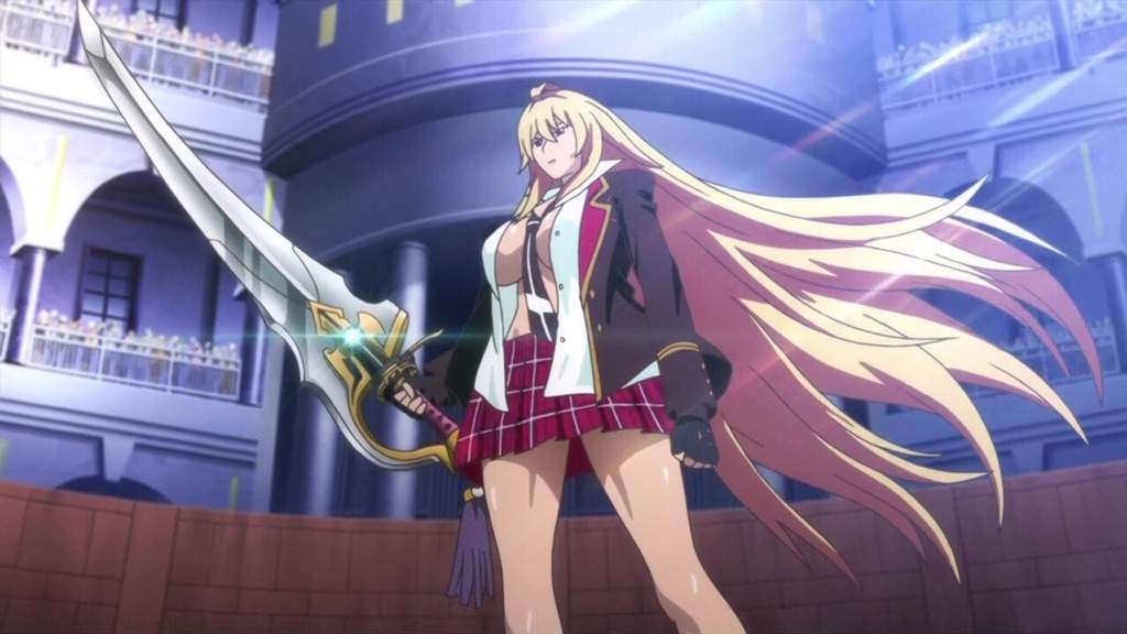 Valkyrie drive compilation