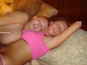Sandy summers fisting a friend while sleeping thumbzilla